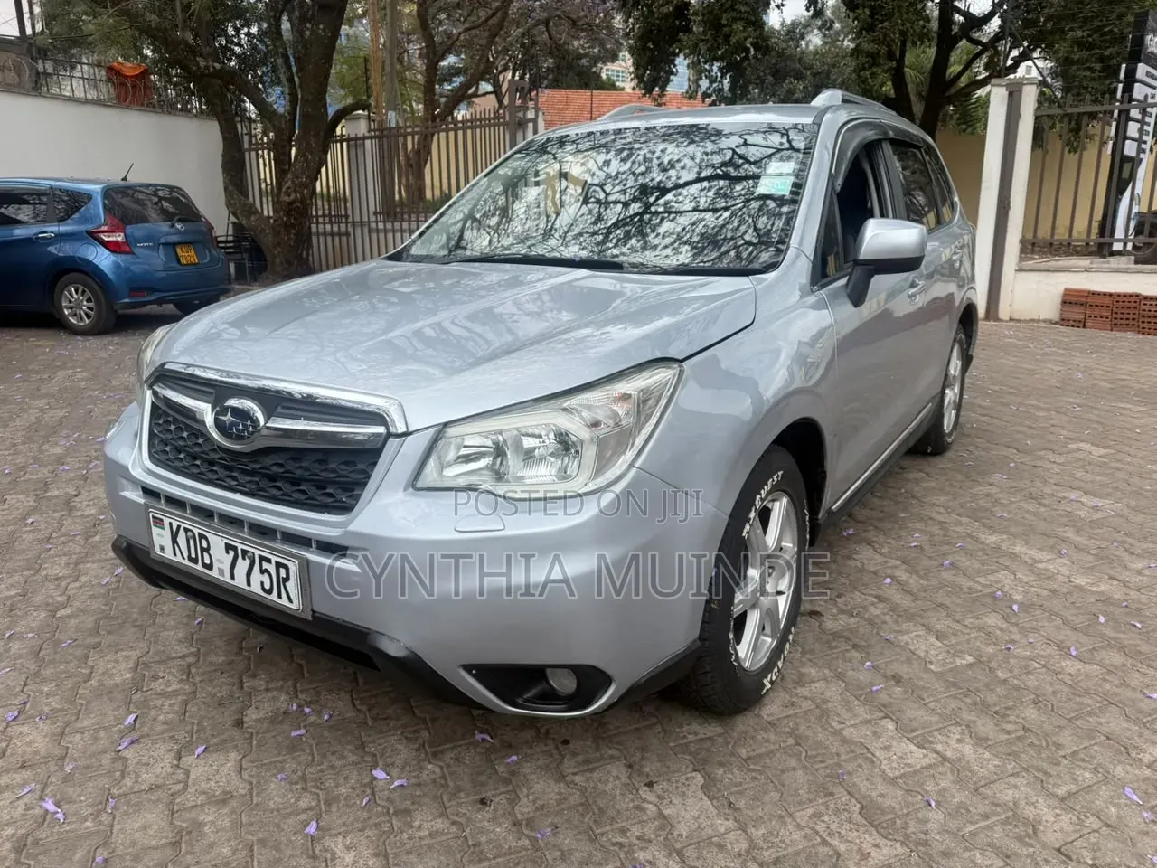 Subaru Forester 2013 Silver