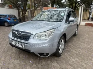 Subaru Forester 2013 Silver