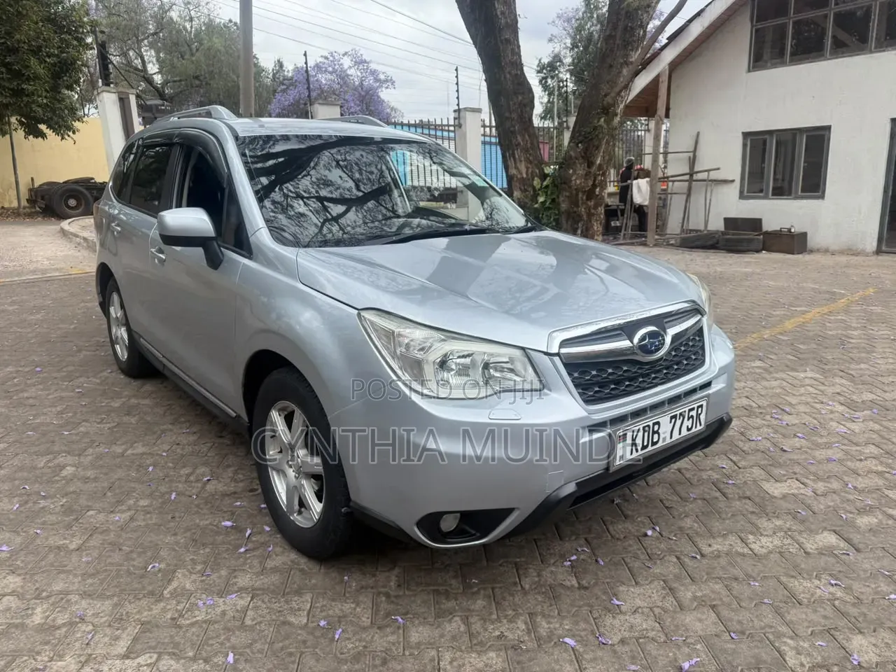 Subaru Forester 2013 Silver