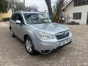 Subaru Forester 2013 Silver