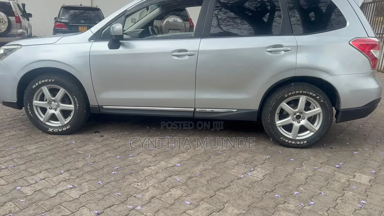 Subaru Forester 2013 Silver
