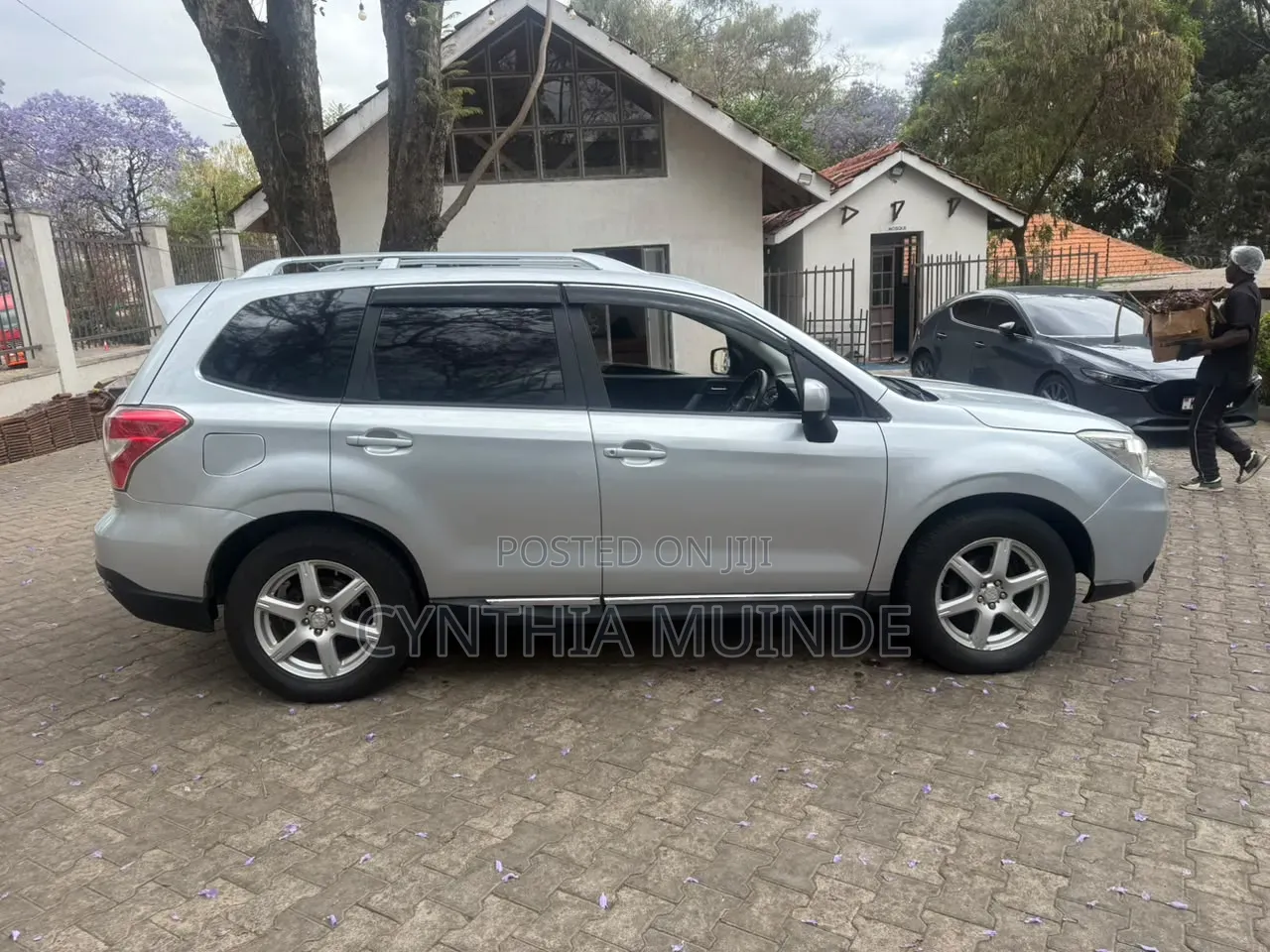 Subaru Forester 2013 Silver