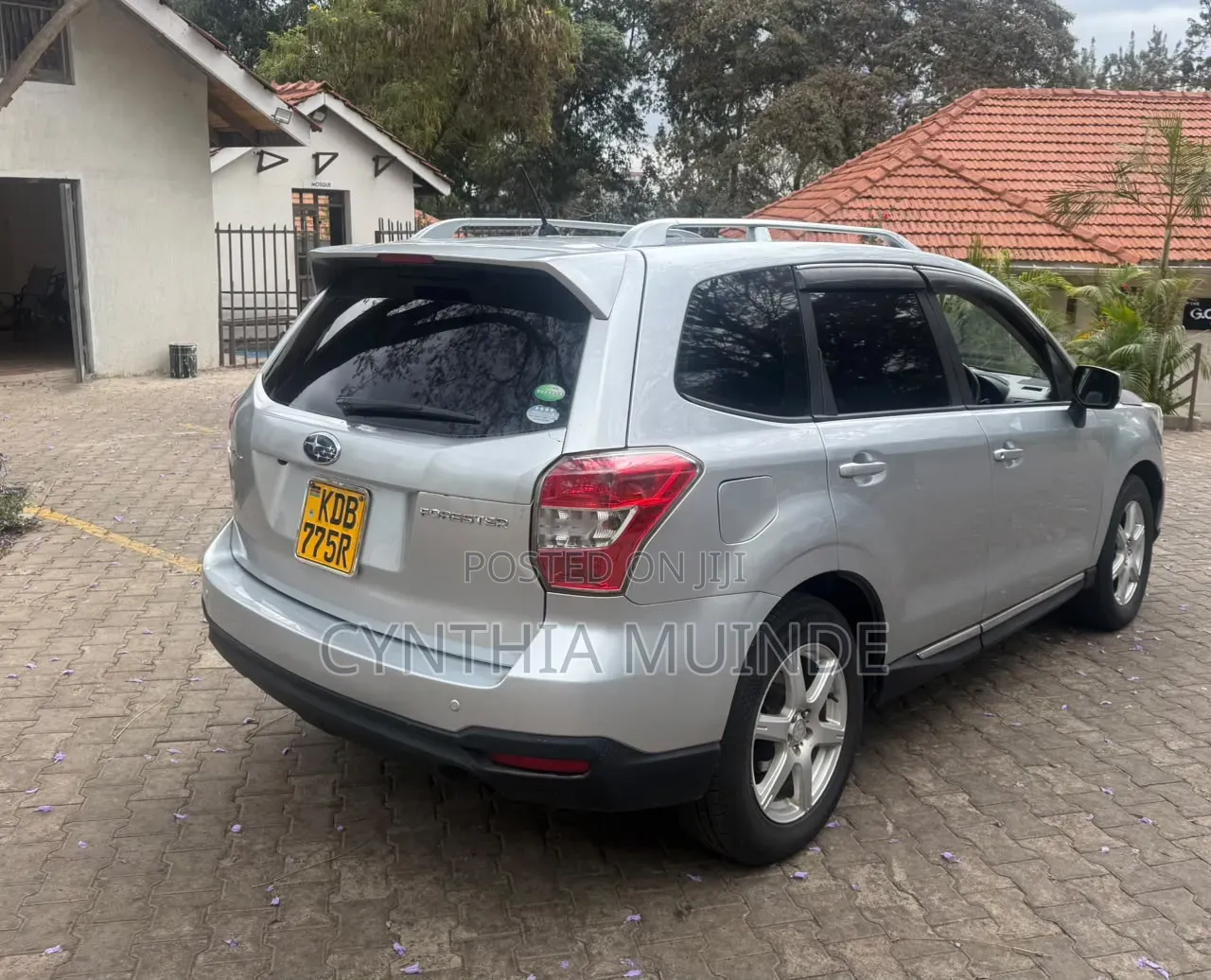 Subaru Forester 2013 Silver