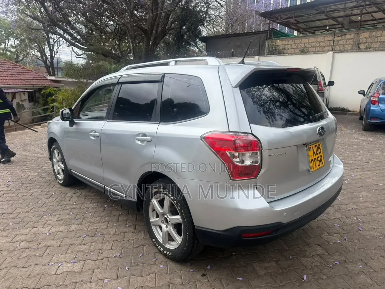 Subaru Forester 2013 Silver
