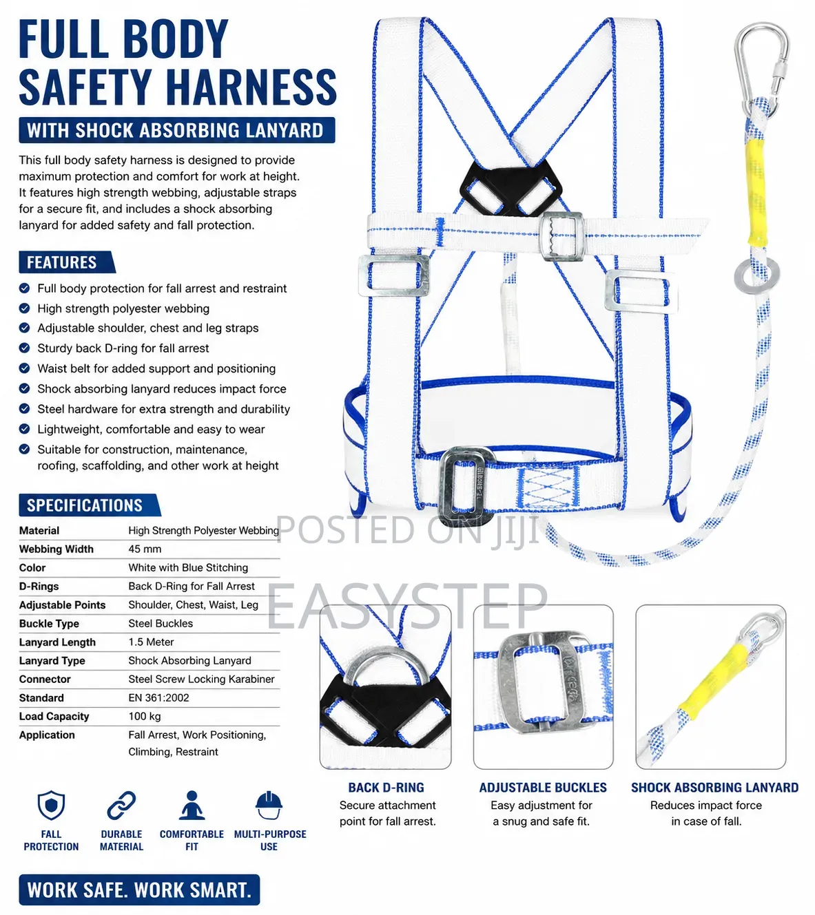 Half Body Safety Harness