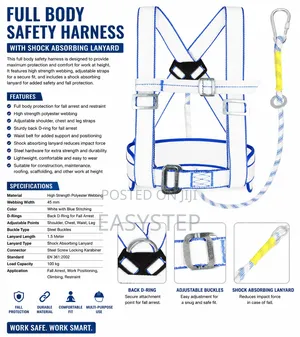 Half Body Safety Harness