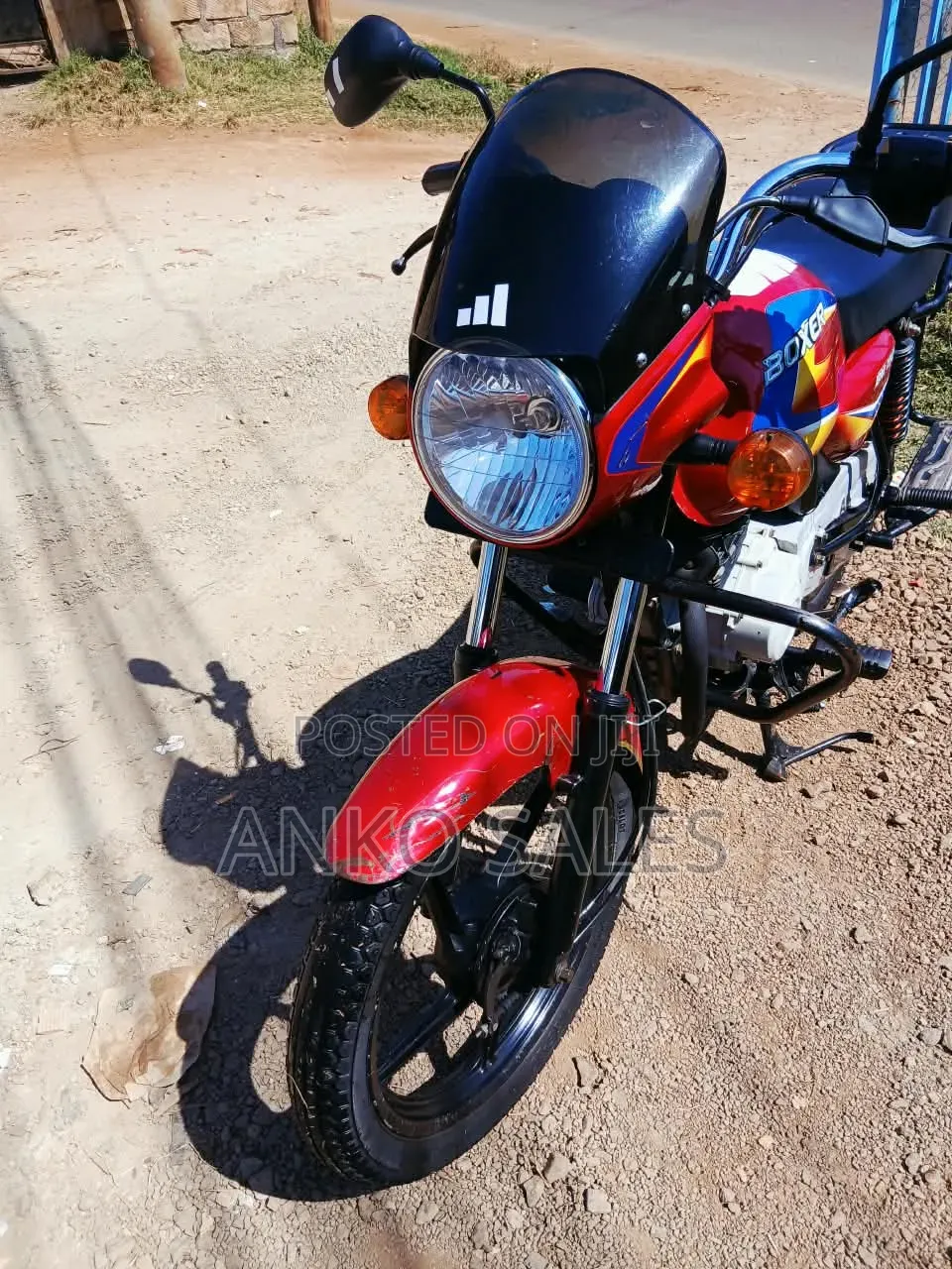Bajaj Boxer 150 UG 2021 Red