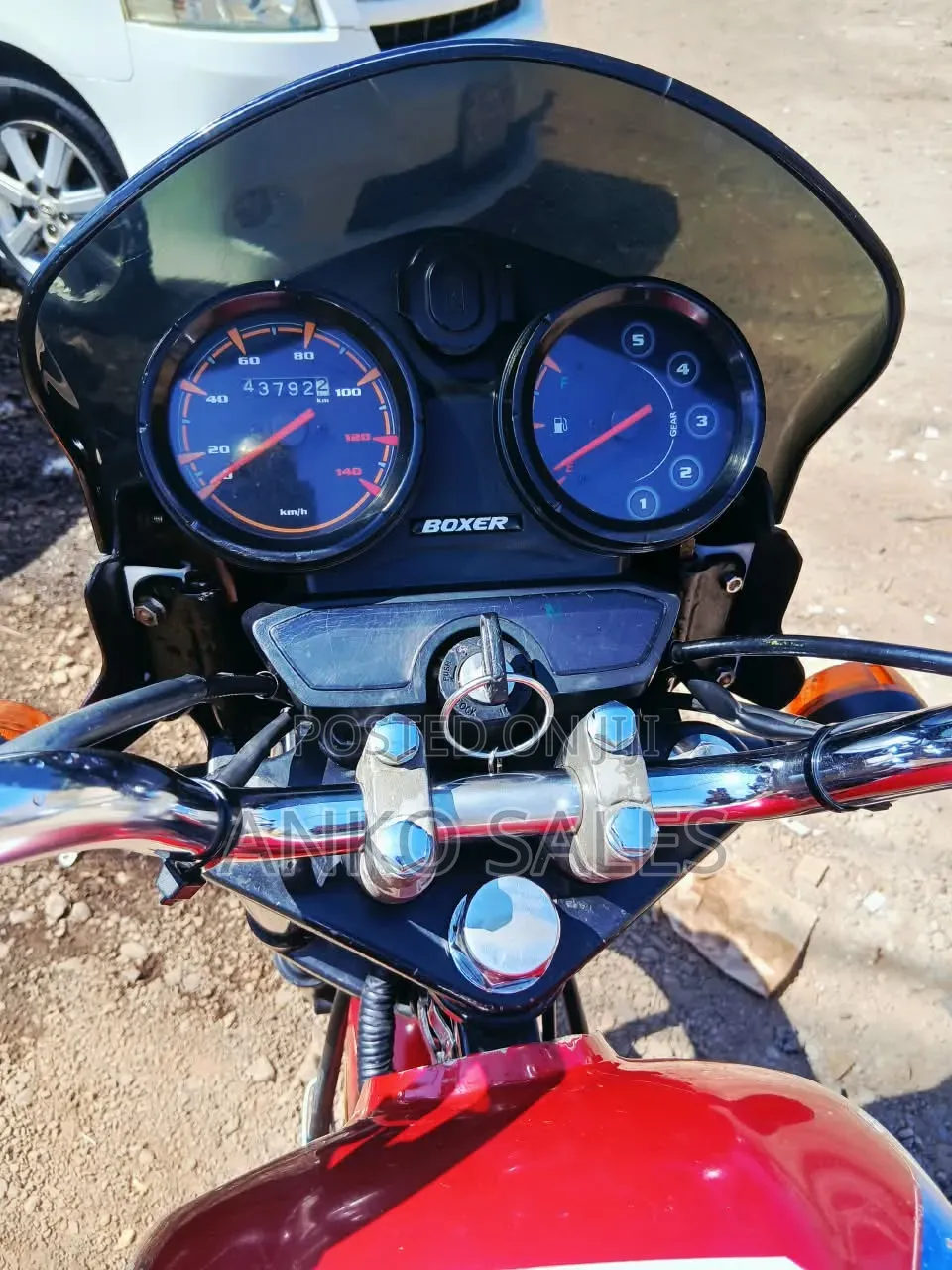 Bajaj Boxer 150 UG 2021 Red
