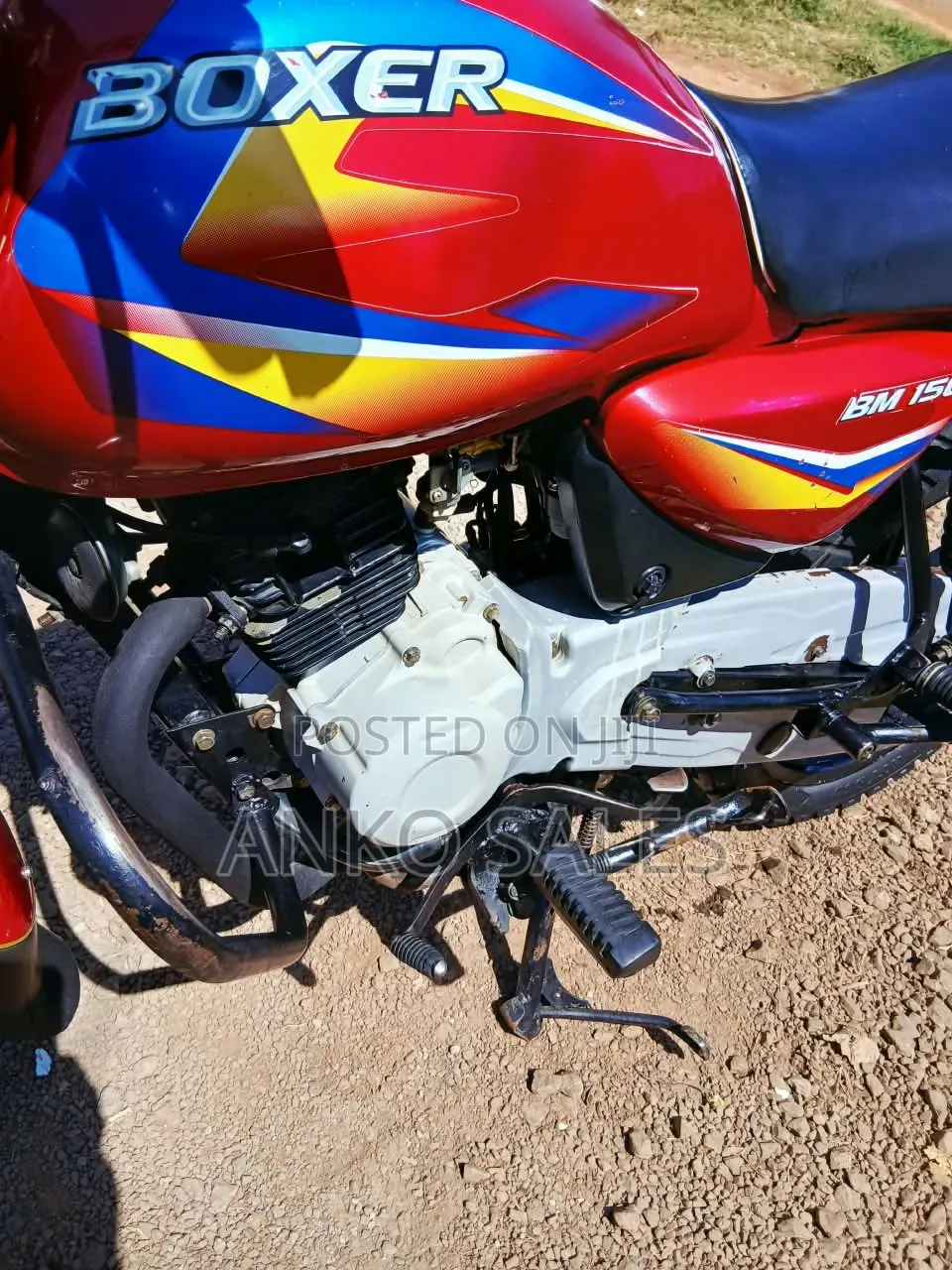 Bajaj Boxer 150 UG 2021 Red