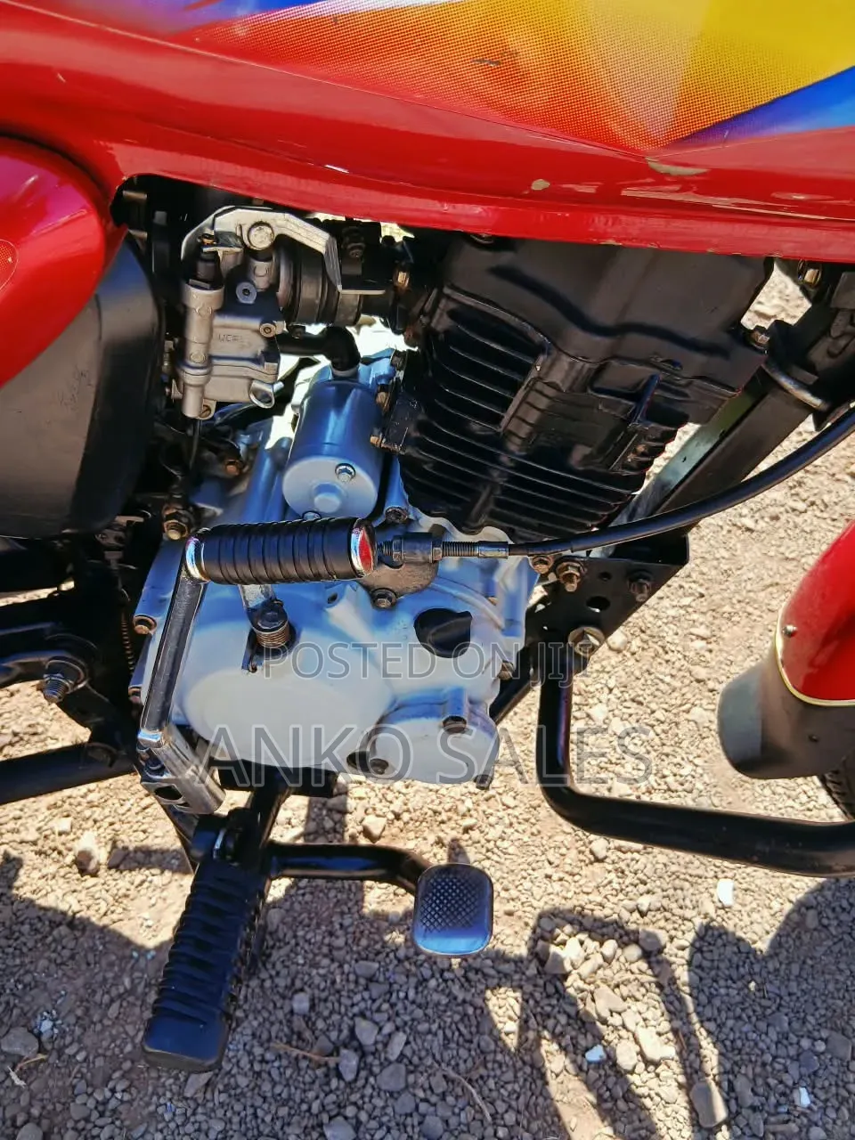 Bajaj Boxer 150 UG 2021 Red