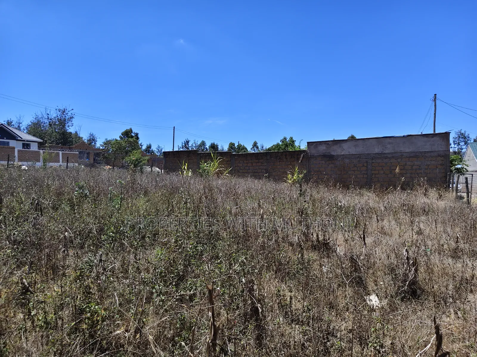 Residential 1/4 Acre for Sale in Matasia, Ngong.
