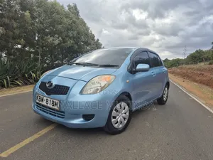 Toyota Vitz 2007 Blue