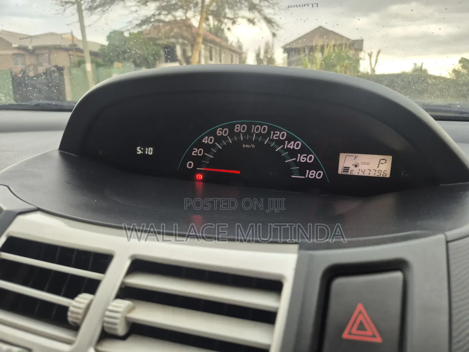 Toyota Vitz 2007 Blue