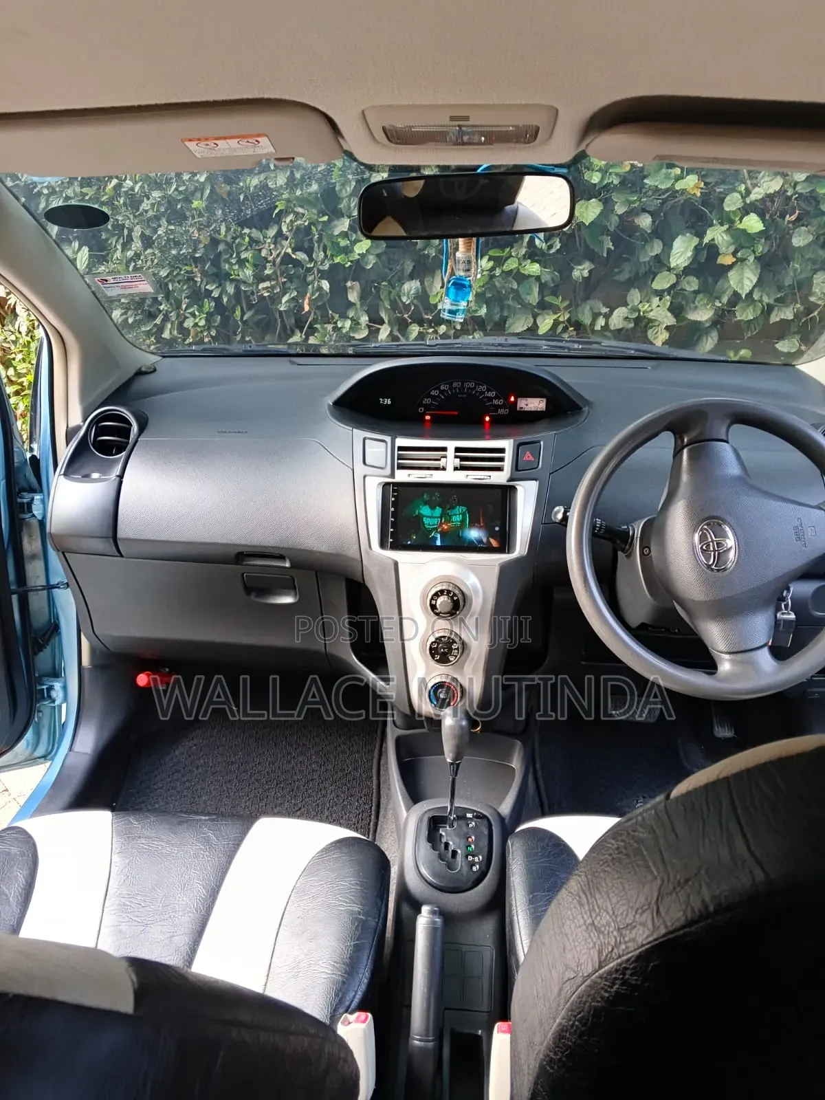Toyota Vitz 2007 Blue