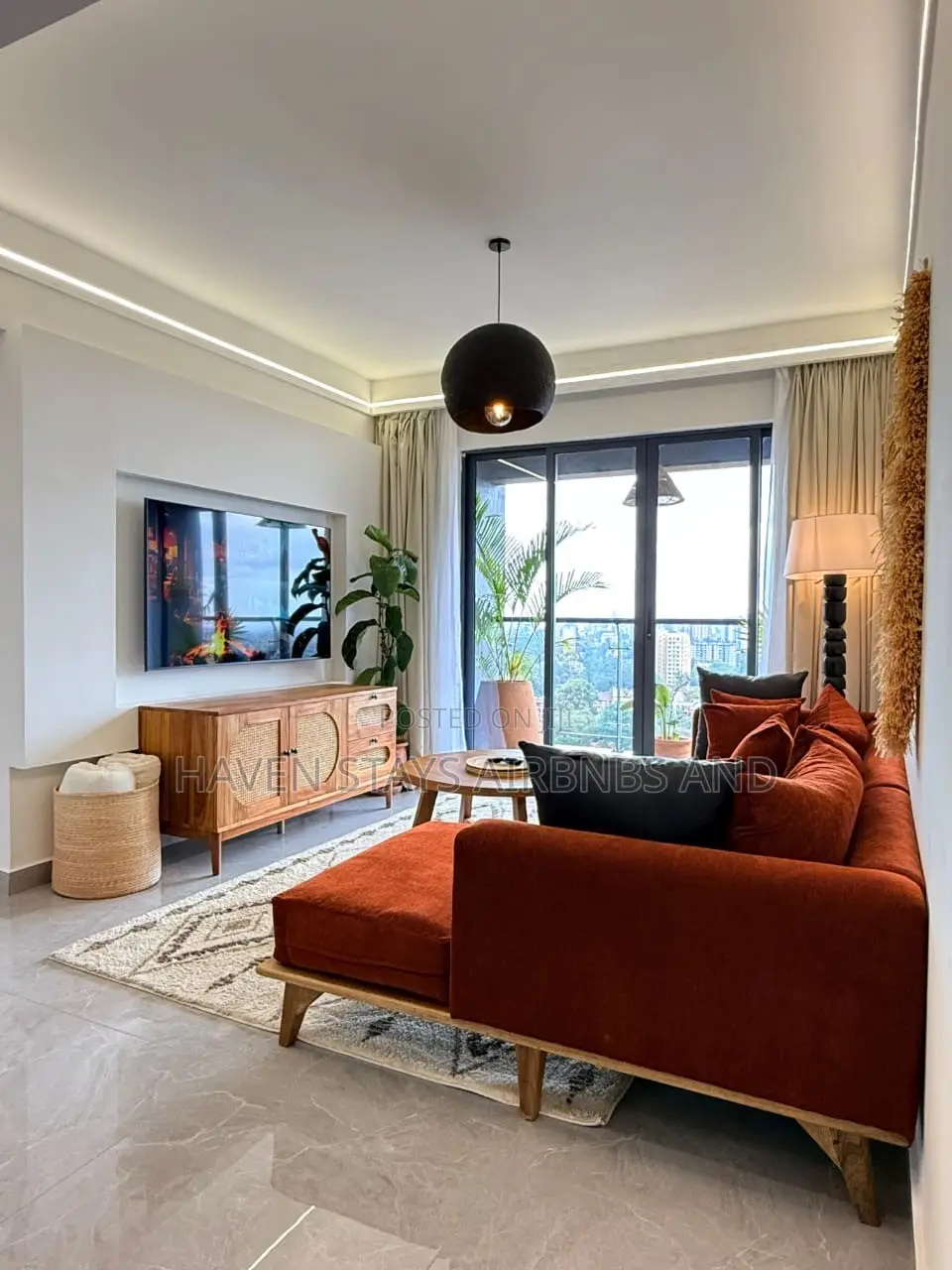 1 Bedroom AirBnB Lavington Near Junction Mall