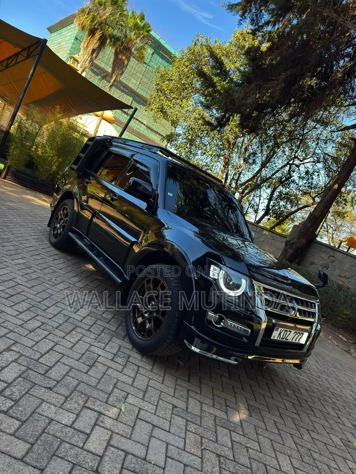 Mitsubishi Pajero 2019 Black