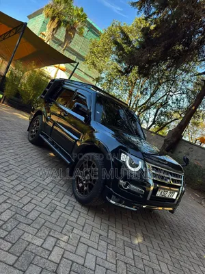 Mitsubishi Pajero 2019 Black