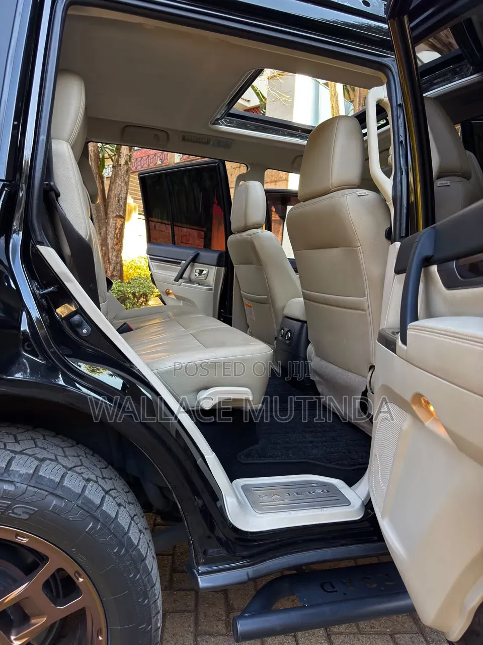 Mitsubishi Pajero 2019 Black