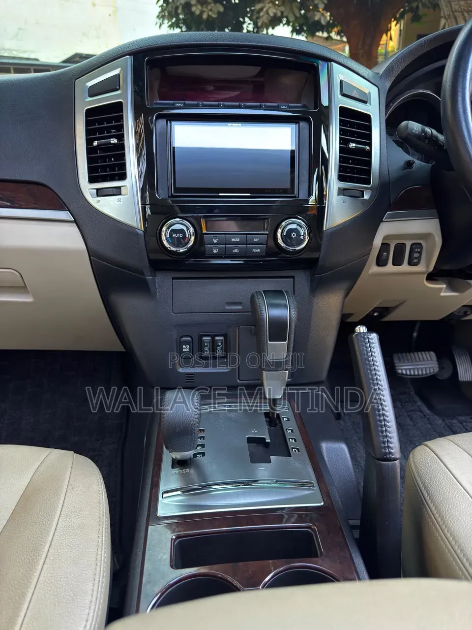 Mitsubishi Pajero 2019 Black