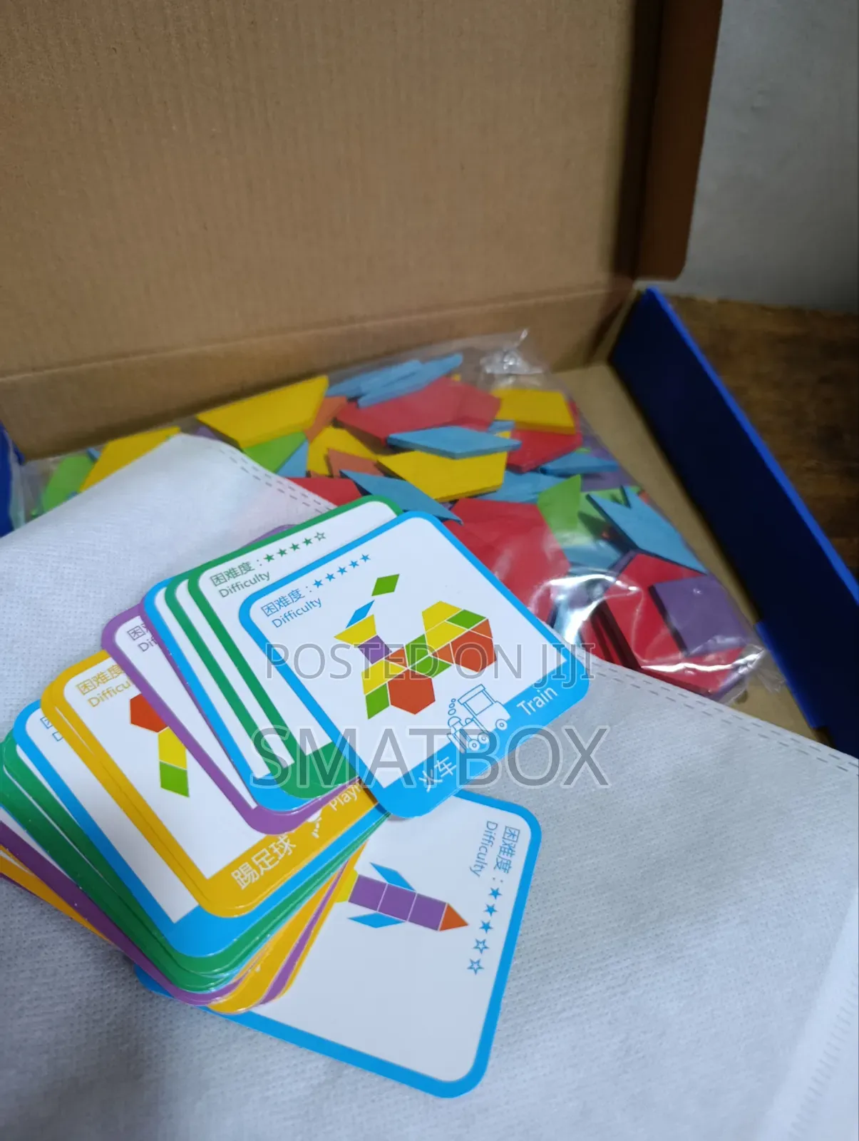 Tangram/ Pattern Blocks