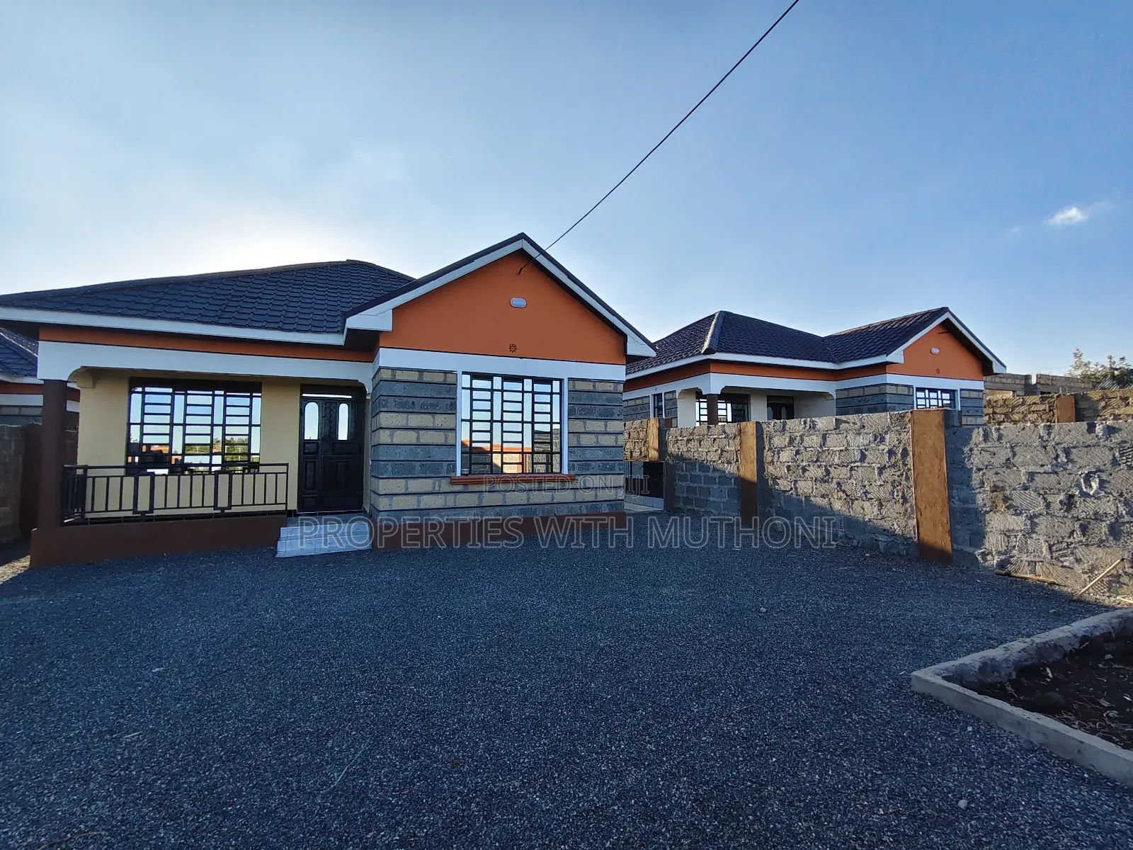 3bdrm Bungalow in Kamura, Nkoroi for sale
