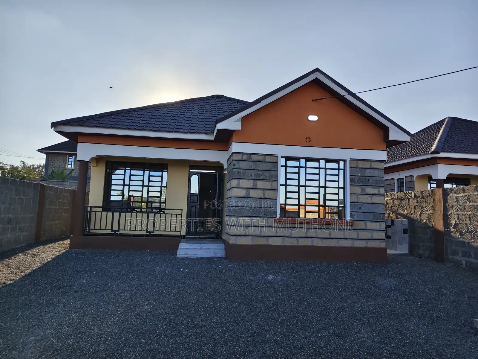3bdrm Bungalow in Kamura, Nkoroi for sale