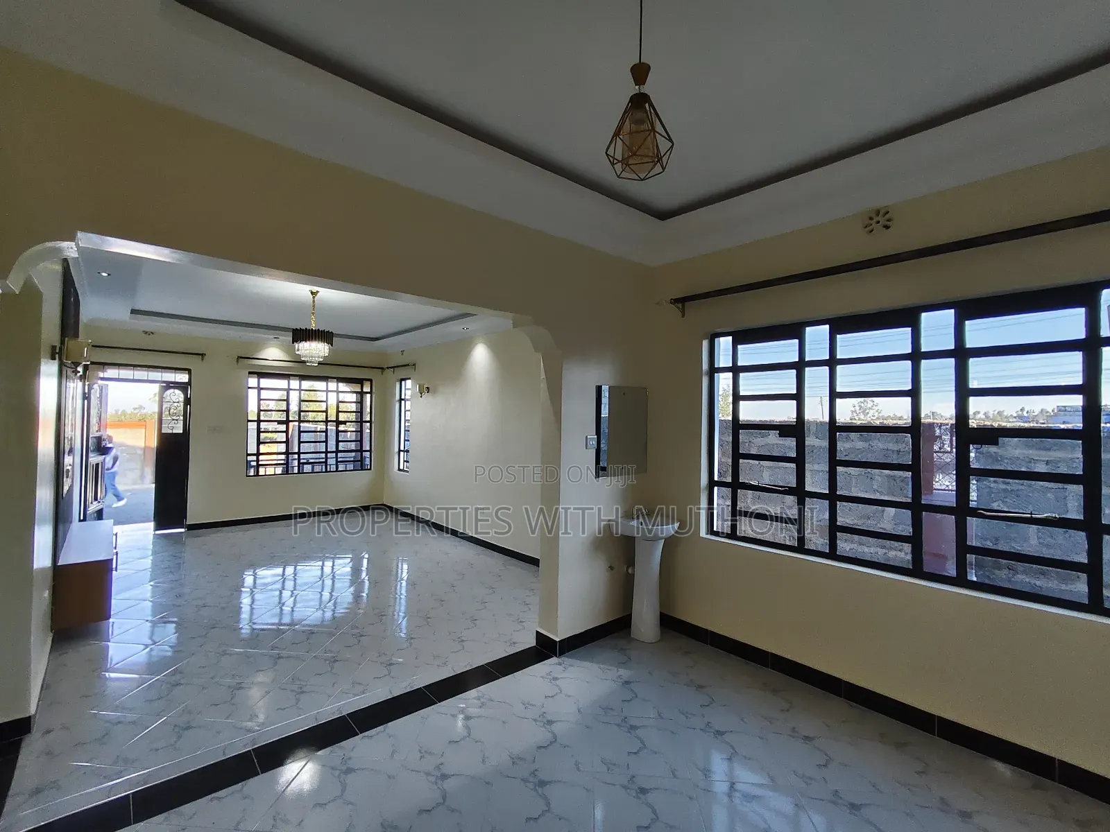 3bdrm Bungalow in Kamura, Nkoroi for sale