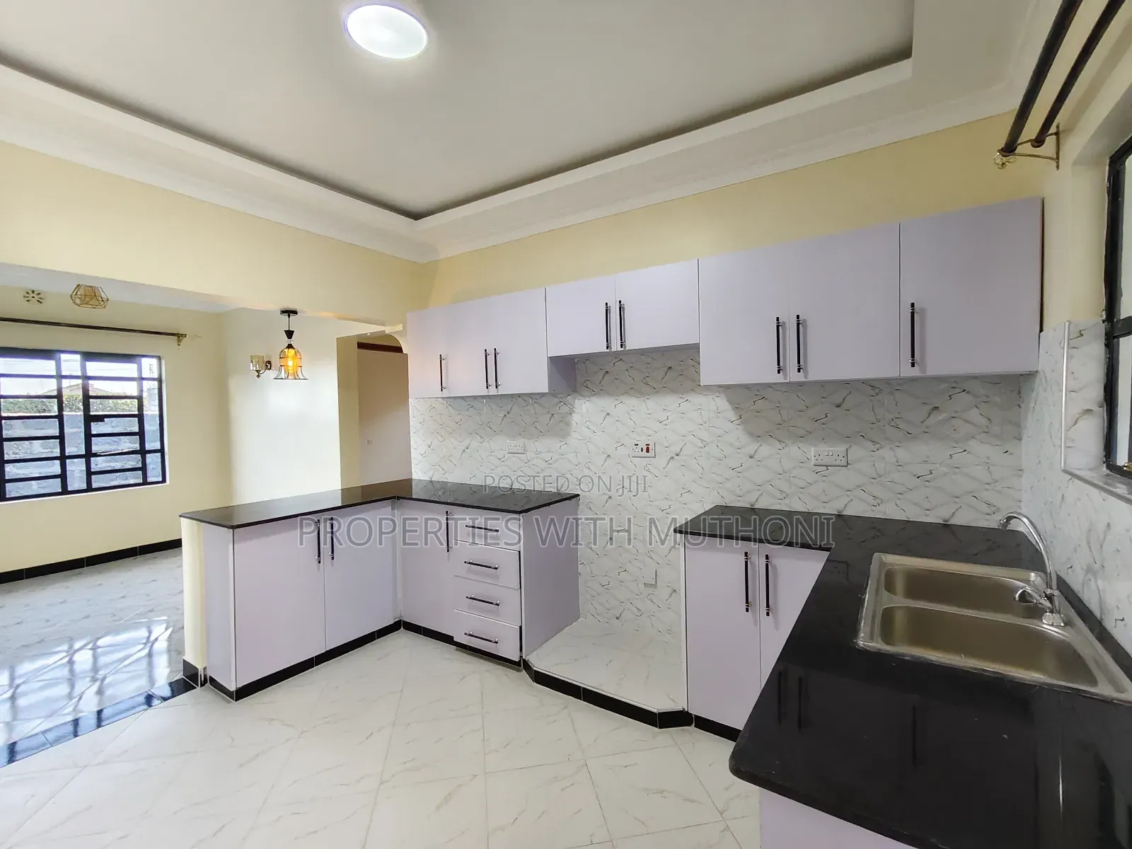 3bdrm Bungalow in Kamura, Nkoroi for sale