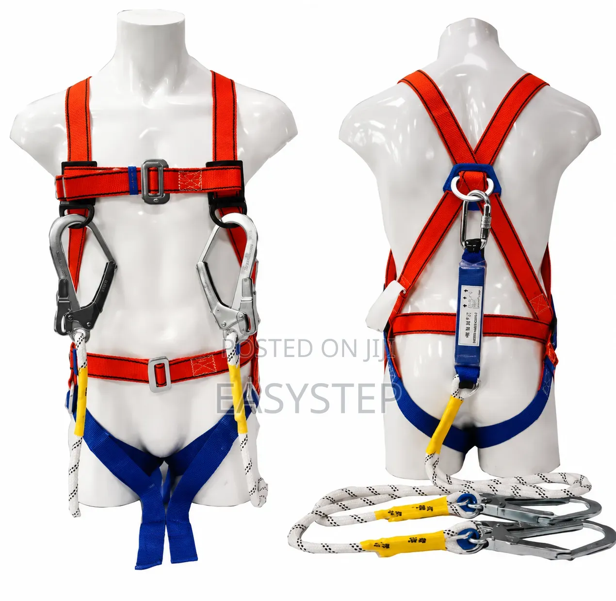 Full Body Safety Harness With Backing Support