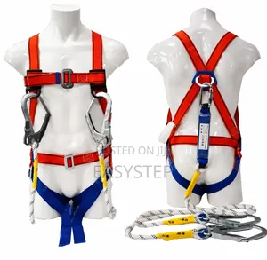 Full Body Safety Harness With Backing Support
