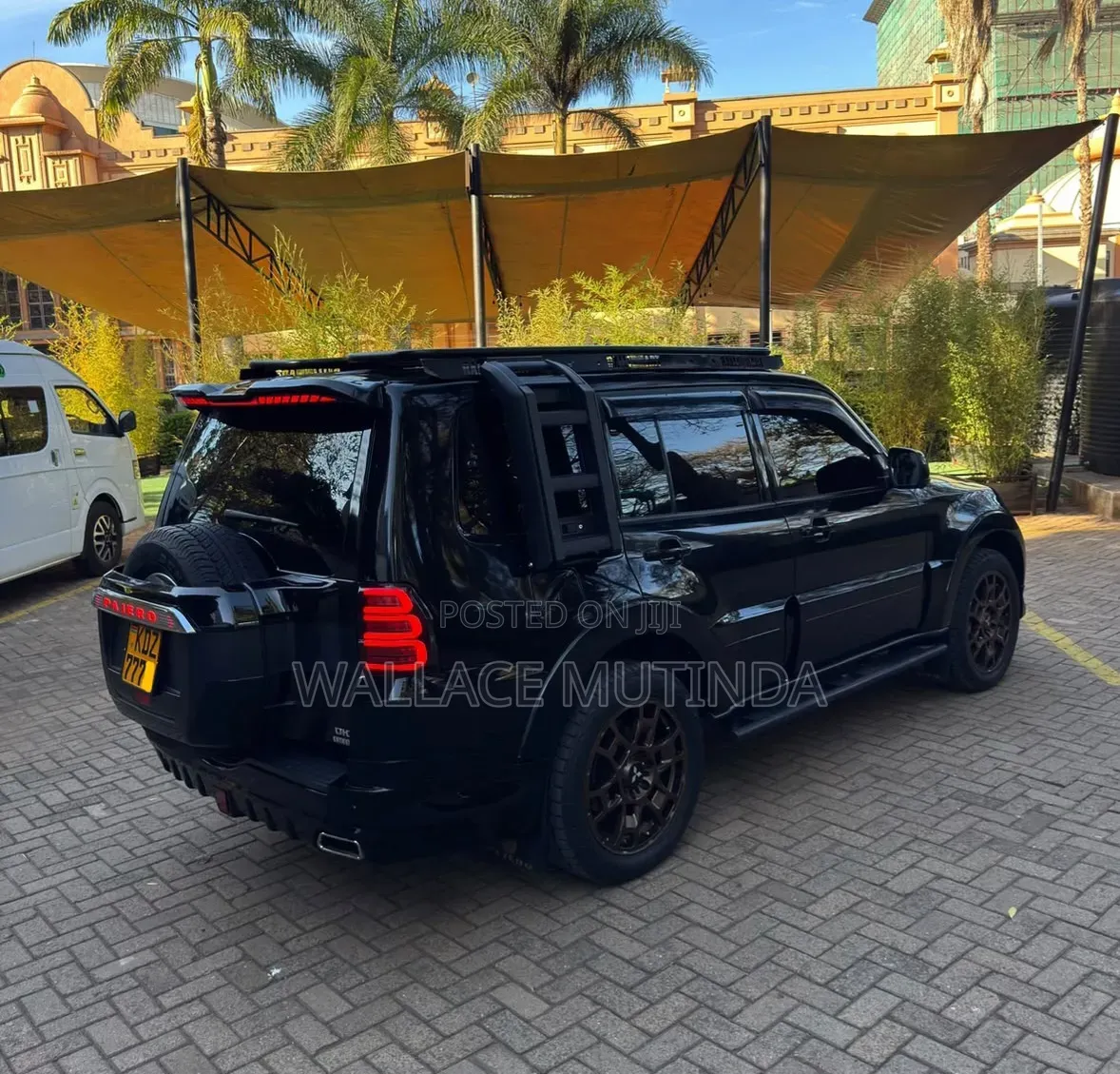 Mitsubishi Pajero 2019 Black