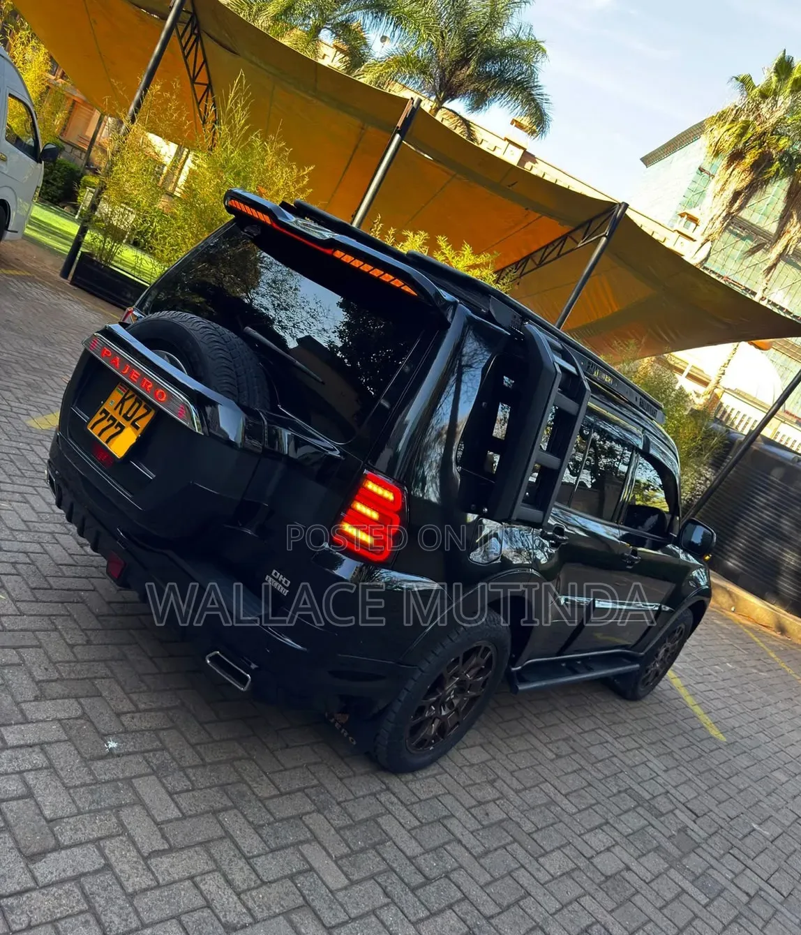 Mitsubishi Pajero 2019 Black