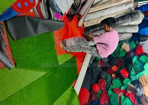 China Made Grass Carpets Grass Carpets Environmental Friendly Justice
