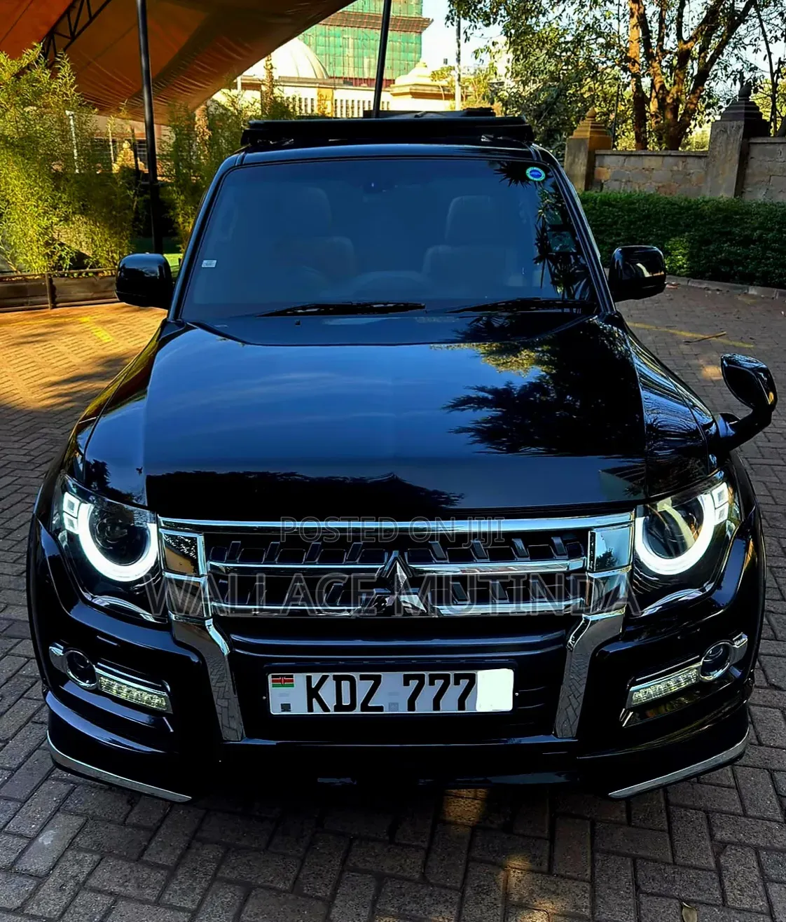 Mitsubishi Pajero 2019 Black