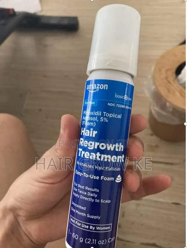 Amazon Basic Care Minoxidil 5% Foam Exp 10/26 and Later