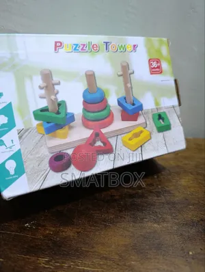 Puzzle Tower/ Stacking Rings