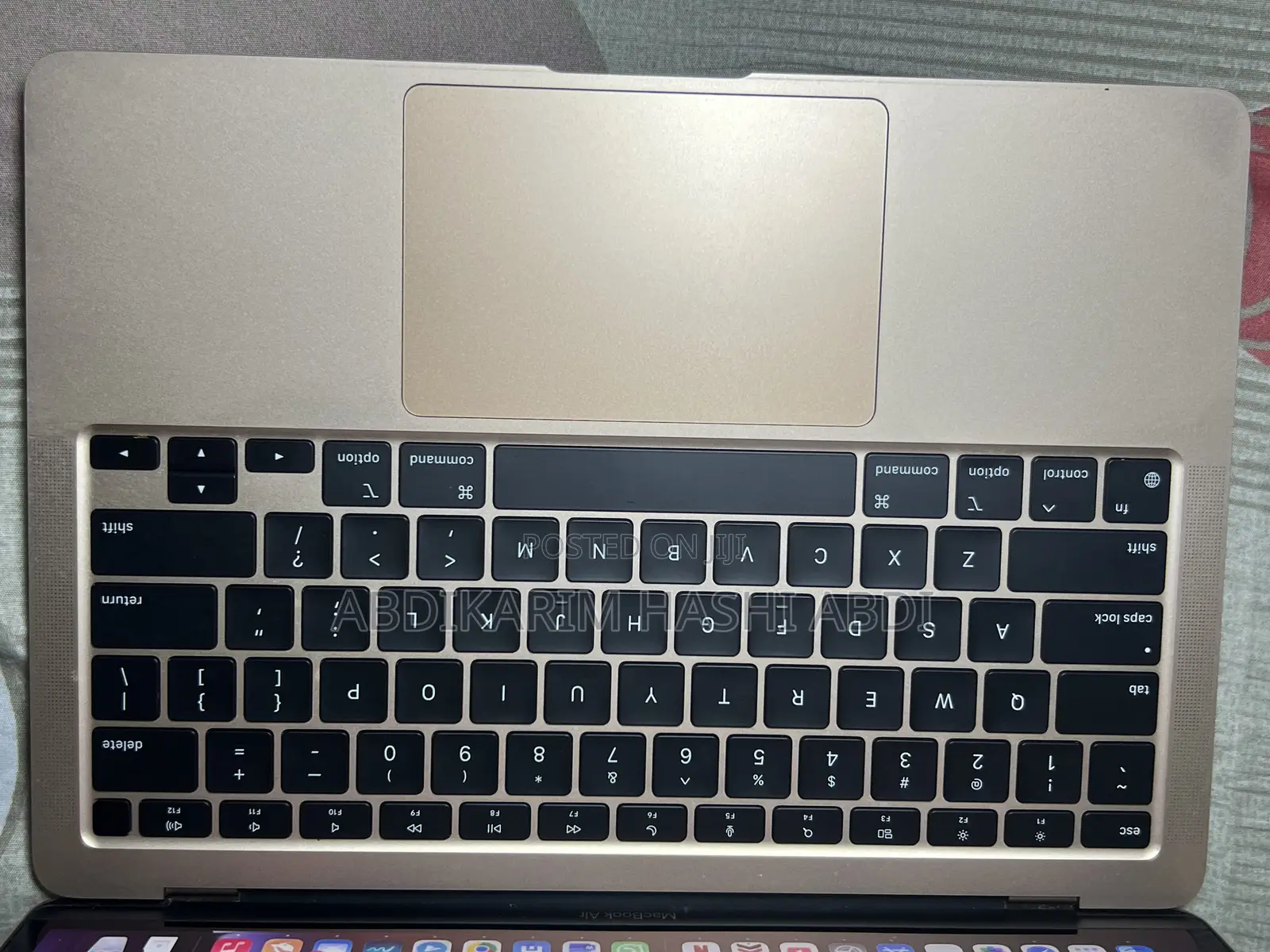 Laptop Apple MacBook Air 8GB Apple M1 SSD 512GB