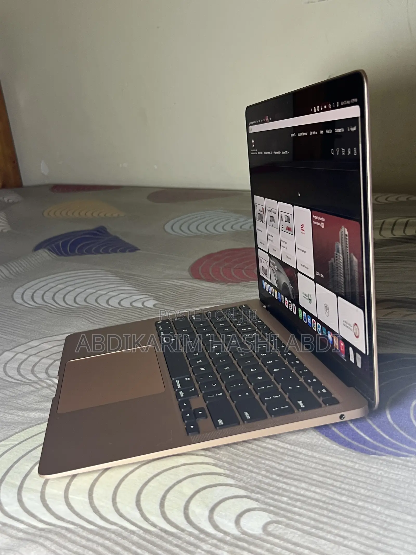 Laptop Apple MacBook Air 8GB Apple M1 SSD 512GB