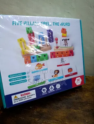 Spelling Board With a Timer