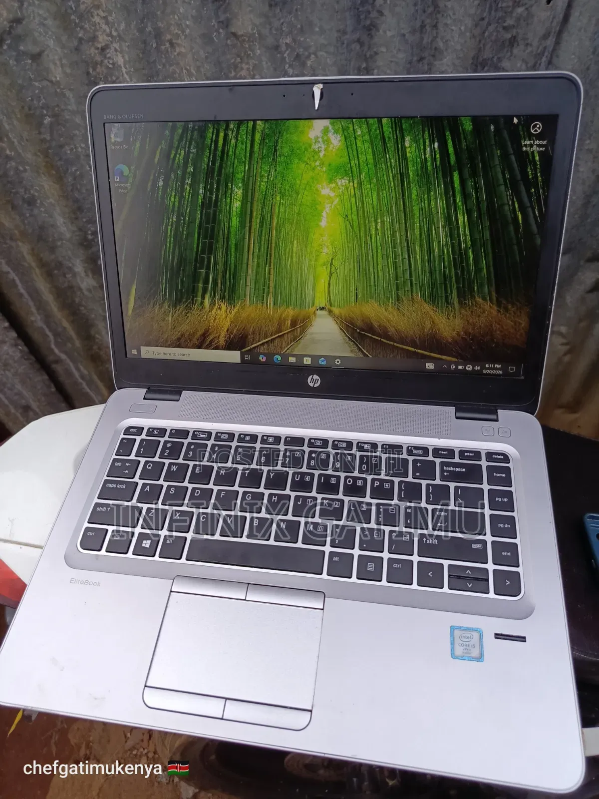 Laptop HP EliteBook 840 G3 8GB Intel Core i5 SSD 256GB