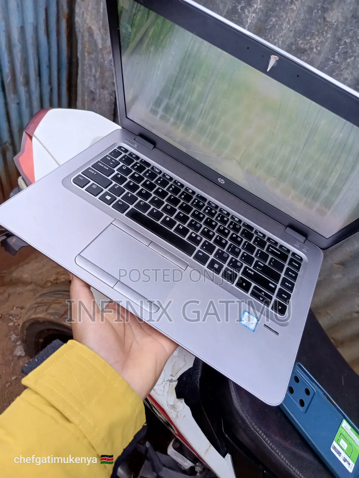 Laptop HP EliteBook 840 G3 8GB Intel Core i5 SSD 256GB