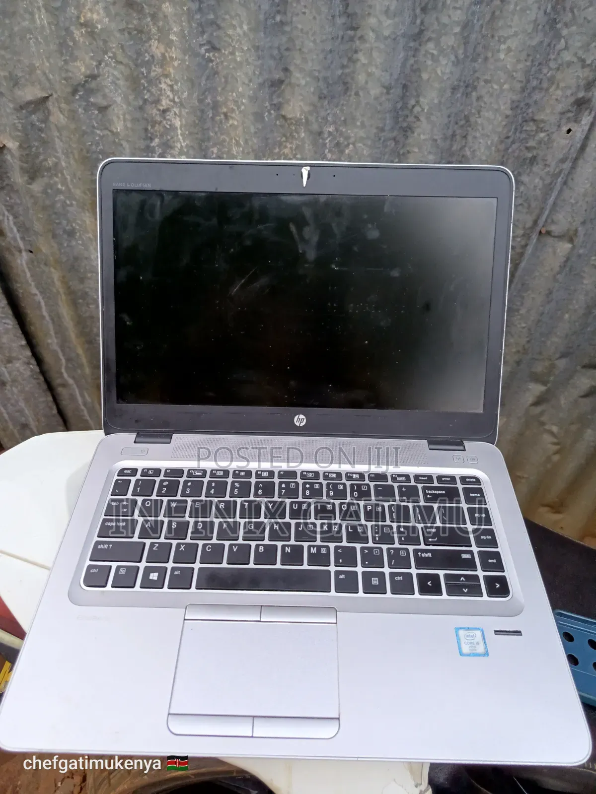 Laptop HP EliteBook 840 G3 8GB Intel Core i5 SSD 256GB