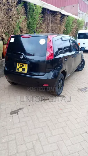 Nissan Note 1.6 Petrol 2010 Black
