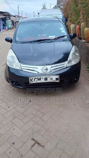 Nissan Note 1.6 Petrol 2010 Black