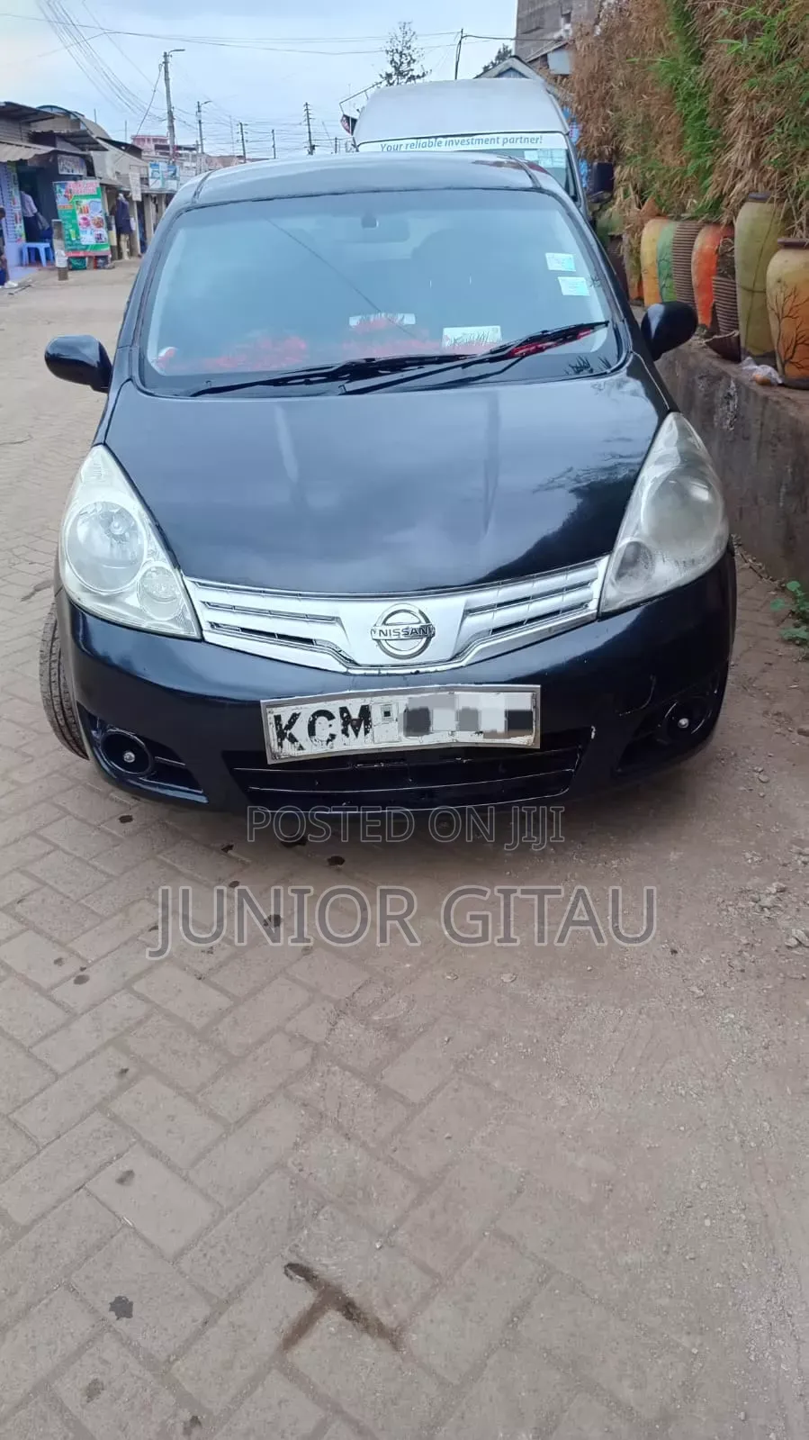 Nissan Note 1.6 Petrol 2010 Black