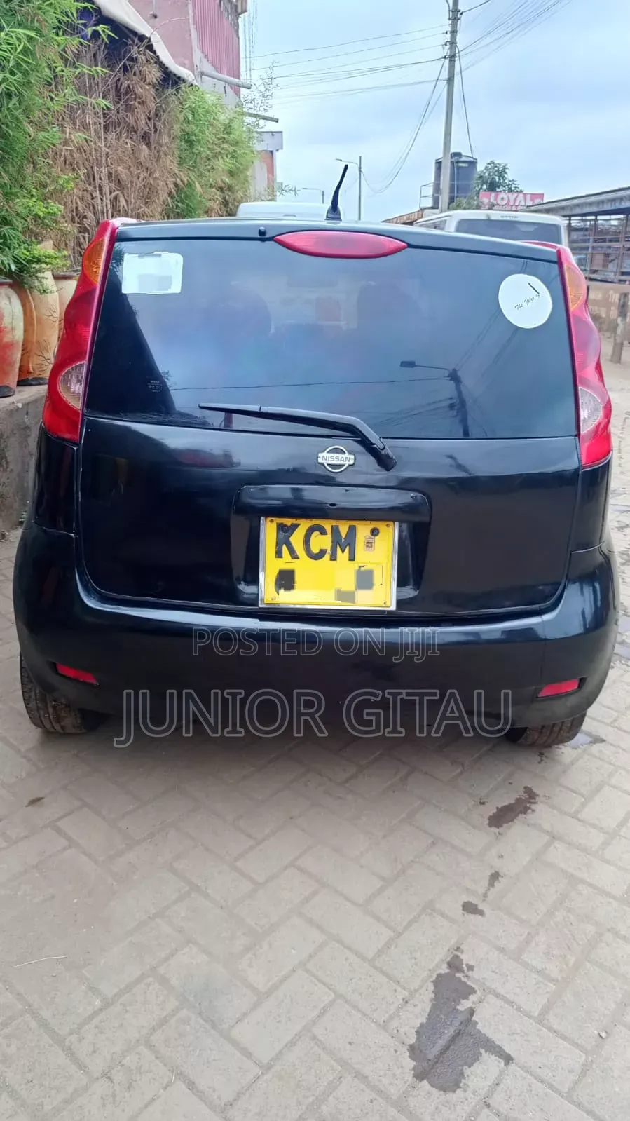 Nissan Note 1.6 Petrol 2010 Black
