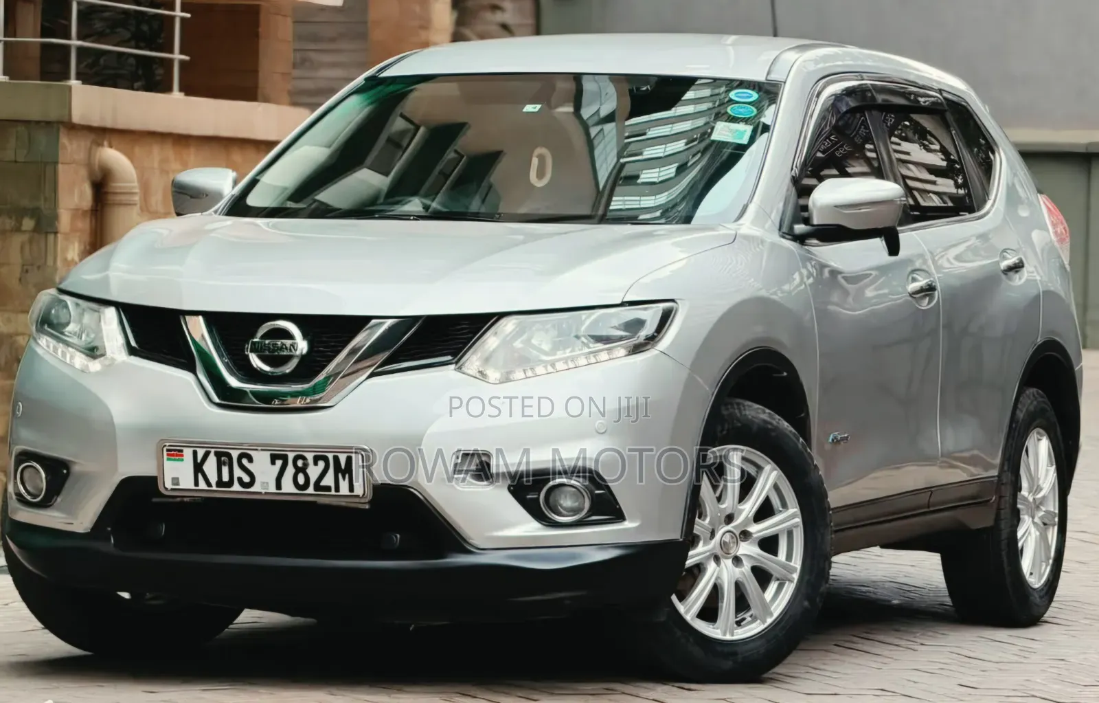 Nissan X-Trail 2017 Silver
