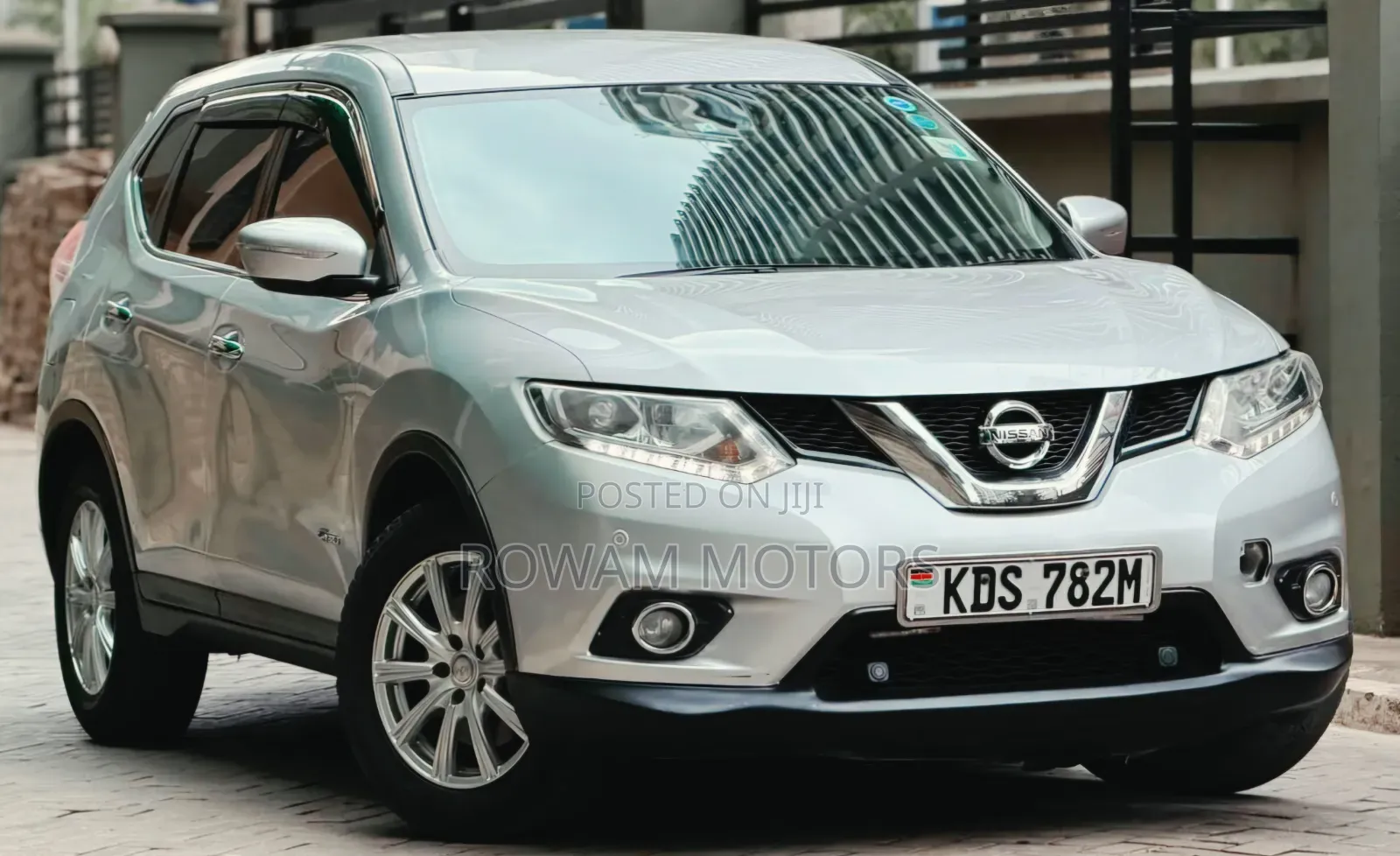Nissan X-Trail 2017 Silver