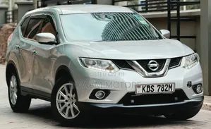 Nissan X-Trail 2017 Silver