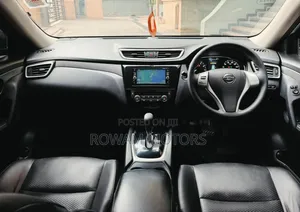 Nissan X-Trail 2017 Silver